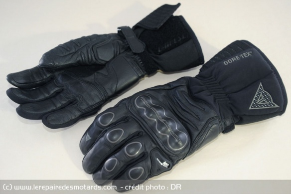 Les gants Ergotour offrent une large plage d'utilisation