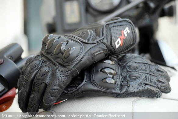 Essai des gants DXR Curbstones
