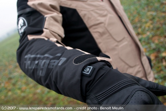 Manchette épaisse des gants chauffants Esquad Miler