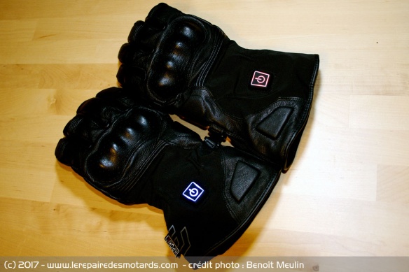 Gants chauffants Esquad Miler : 3 niveaux d'intensité