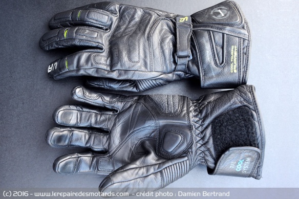 Dessus et paume gants Vanucci Cool Touring III Dessus et paume gants Vanucci Cool Touring III