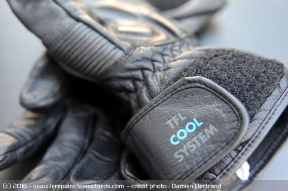 Manchette gants Vanucci Cool Touring III
