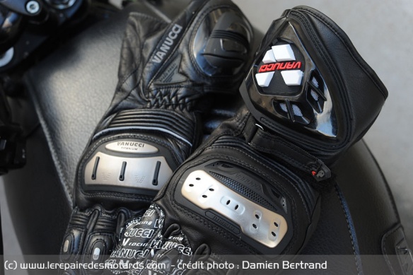 Evolution du gant Vanucci Speed Profi