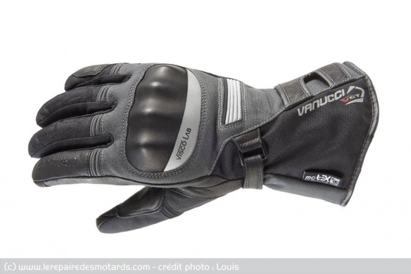 Essai des gants Vanucci Touring IV
