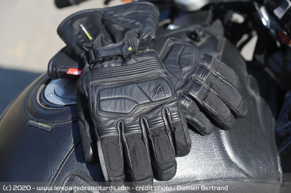 Essai des gants Vanucci VC 1