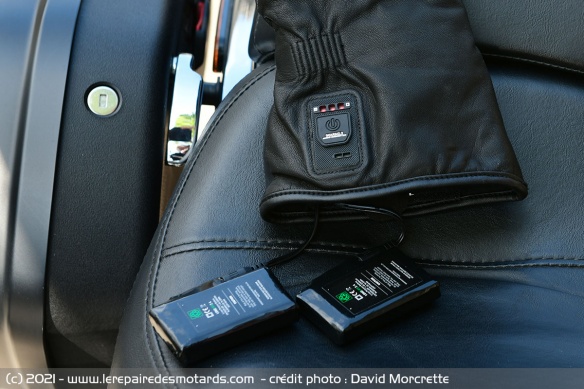 3 niveaux de chauffe et mode BOOST