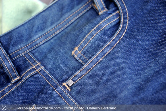 Poche avant jean Vanucci Cordura Denim