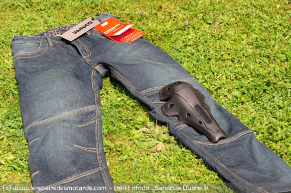 Protection genoux jean Vanucci Cordura Denim