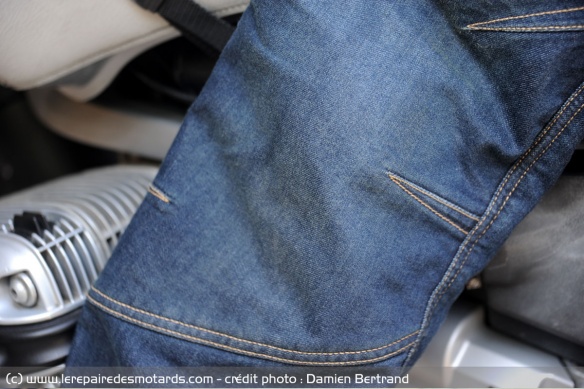 Genoux avec renforts jean Vanucci Cordura Denim