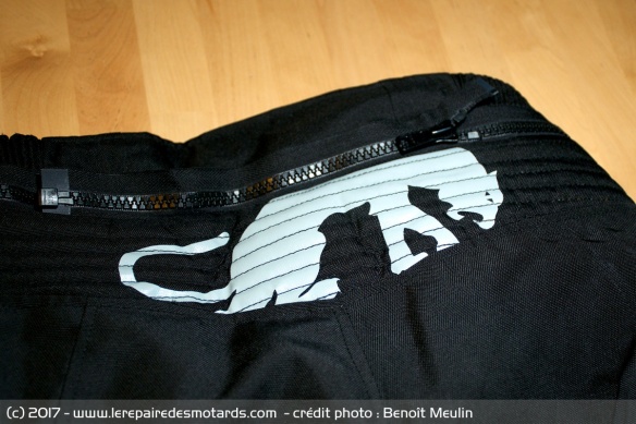 La panthère du pantalon Furygan Cold Master
