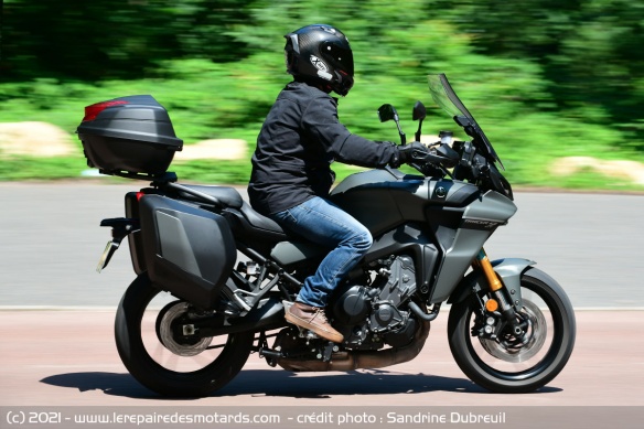 Veste textile Ixon Exhaust au long cours