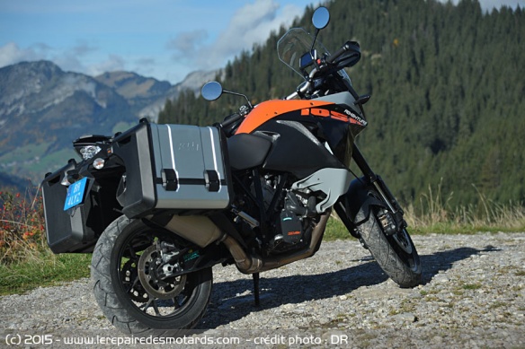 Essai KTM 1050 Adventure