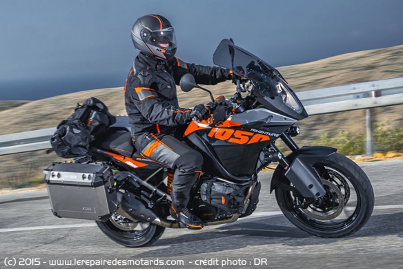 Essai KTM 1050 Adventure