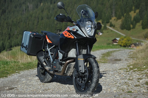 Essai KTM 1050 Adventure