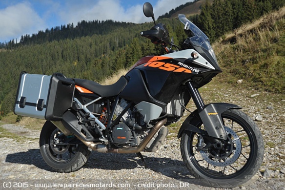 Essai KTM 1050 Adventure