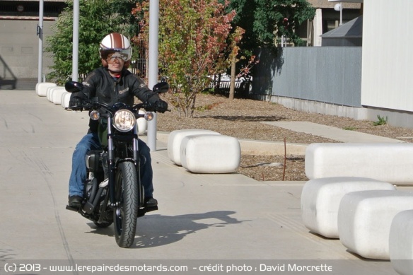 Essai Yamaha XV 950 Bolt R-Spec