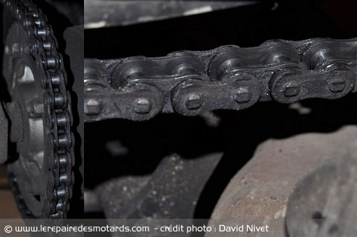 Nettoyant chaine Michelin