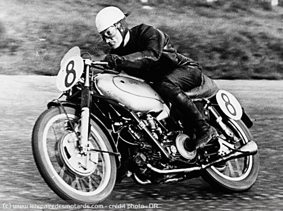 Les Graham lors du Grand Prix de Suisse 1949