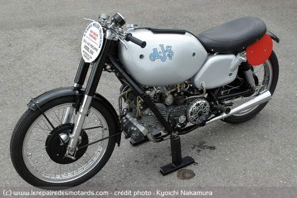 L'AJS Porcupine E90 500