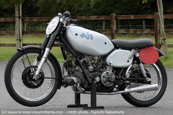 AJS Porcupine E90, la dernière de son espèce