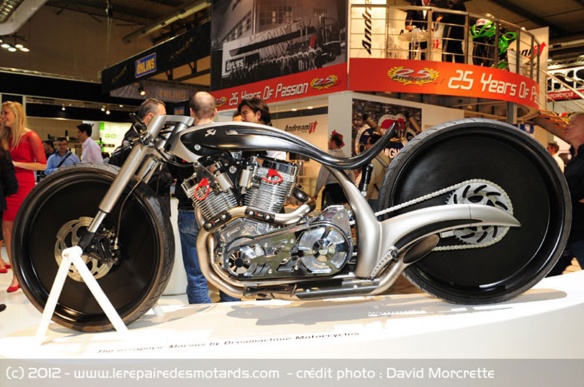 Le concept Akrapovic Morsus