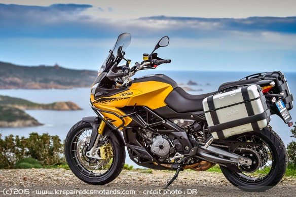 Profil de l'Aprilia Caponord 1200 Rally