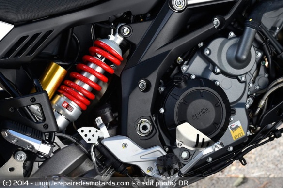 Moteur Aprilia Caponord 1200