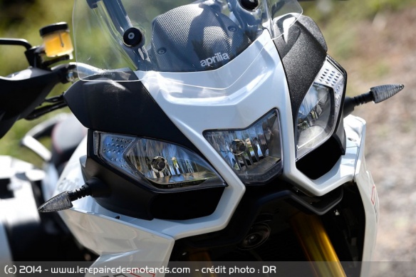 Optique Aprilia Caponord