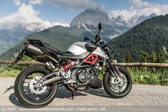 L'Aprilia Shiver 900
