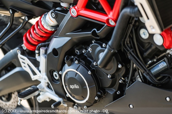 Le nouveau V-Twin Aprilia de 896,1 cm3