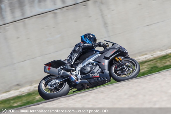 Il fallait bien un circuit comme le Mugello pour tester ces 217 chevaux