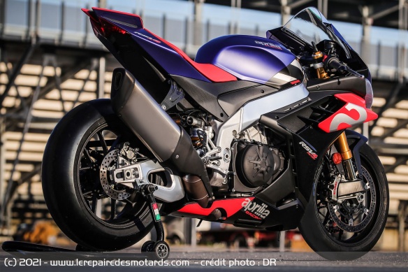 L'Aprilia RSV4 Factory