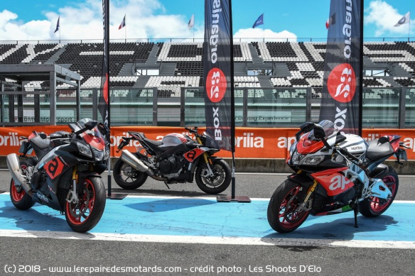 Aprilia RSV4 RR, Tuono et RSV4 RF
