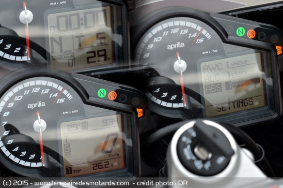 Compteur Aprilia RSV4 RR