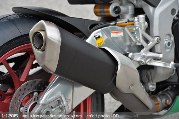 Echappement Aprilia RSV4 RR & RF Factory