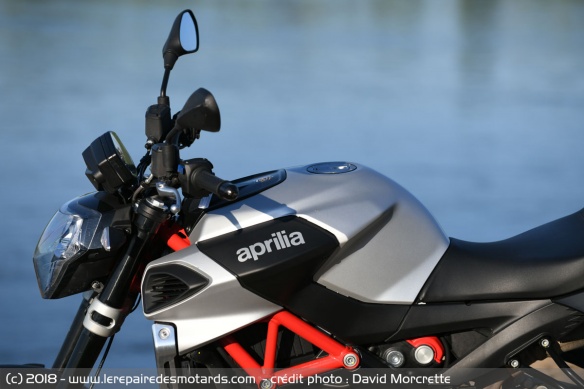 Partie cycle Aprilia Shiver 900