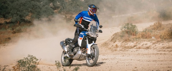 Essai trail Aprilia Tuareg 660