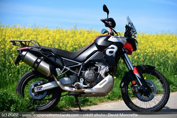 Aprilia Tuareg 660, le vrai trail