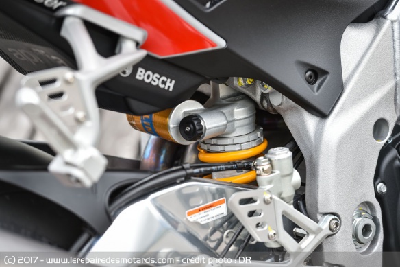 Amortisseur Öhlins de la Factory
