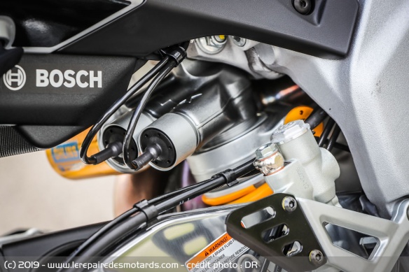 L'amortisseur Öhlins à gestion électronique SmartEC 2.0