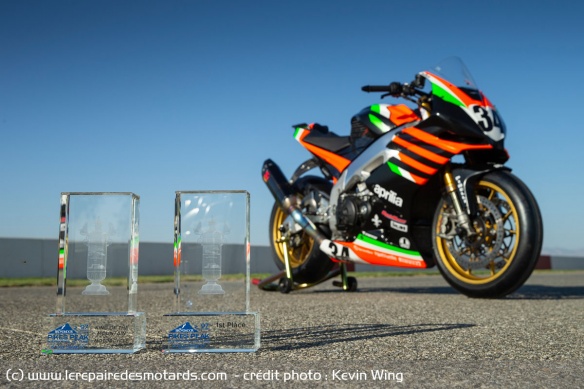 La Tuono devrait rester la moto la plus rapide de l'histoire de la Pikes Peak