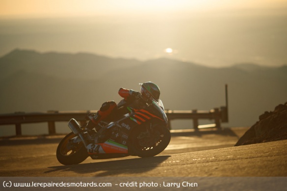 Rennie Scaysbrook lors de la Pikes Peak 2019