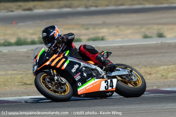 A Buttonwillow, le V4 a retrouvé ses 170 chevaux