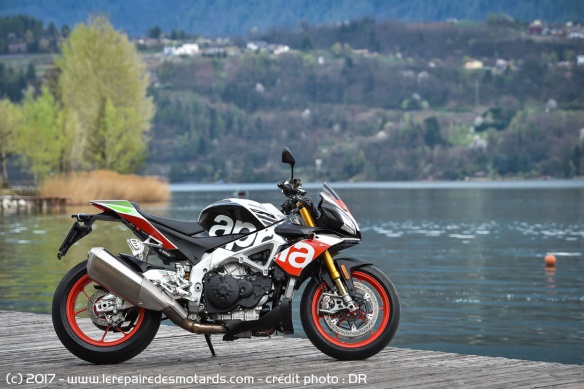 La Tuono V4 Factory version 2017