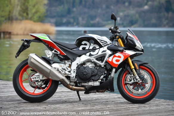 Essai de l'Aprilia Tuono V4 1100 Factory
