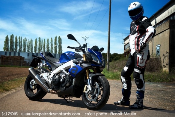 Equipement Aprilia Tuono V4 RR