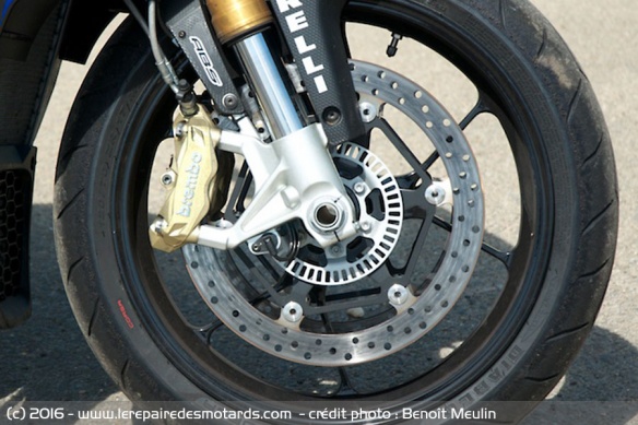 Freins Brembo Aprilia Tuono V4 RR