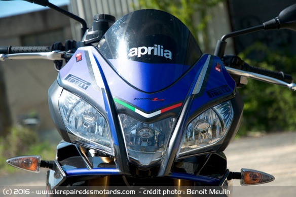 Phare et optique Aprilia Tuono V4 RR