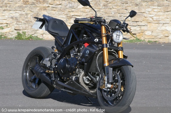 Essai de l'Ariel Ace R 1200