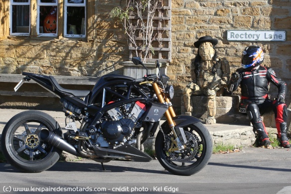 L'Ariel Ace R a été produite à 10 exemplaires, pas un de plus malheureusement